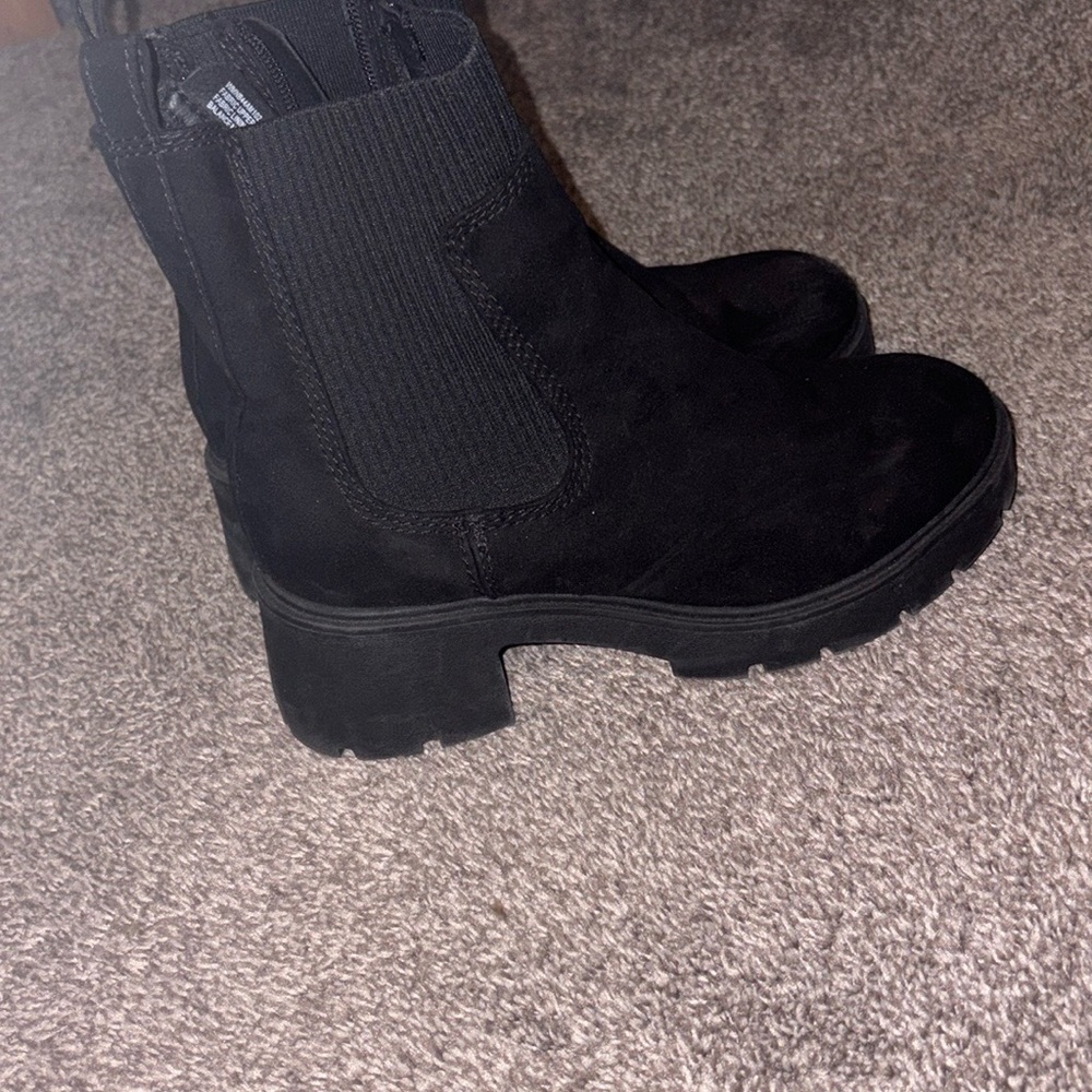 Black Ankle Boots